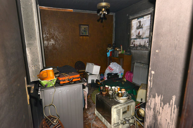 Нико није крив, а све изгорело